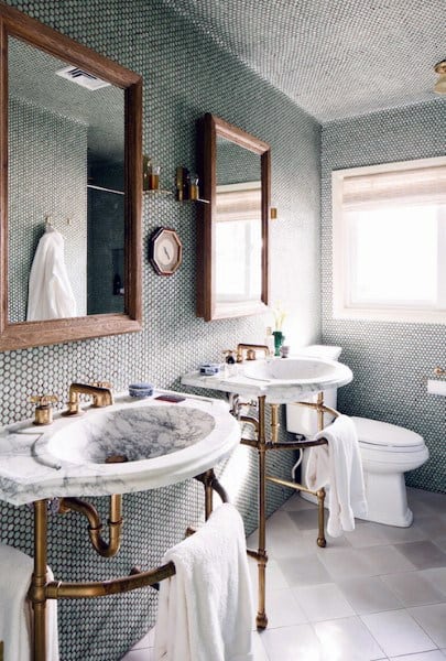 Top 50 Best Bathroom Ceiling Ideas - Finishing Designs
