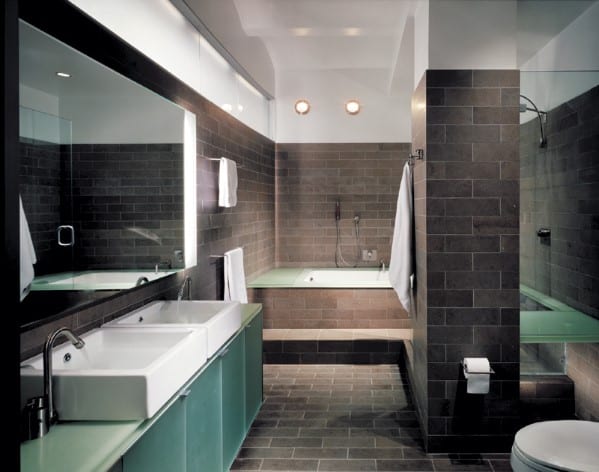 top 60 best modern bathroom design ideas for men - next luxury