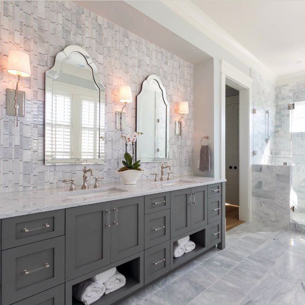 Top 50 Best Bathroom Mirror Ideas - Reflective Interior ...