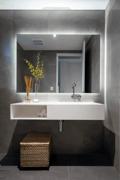 Top 50 Best Bathroom Mirror Ideas - Reflective Interior Designs