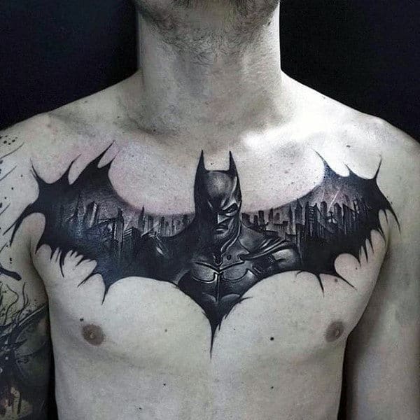 100 Batman Tattoos For Men - Superhero Ink Designs