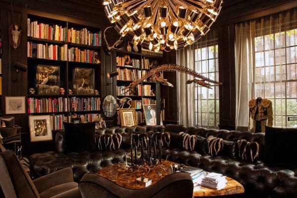 library room private beautiful reading decor men study small luxury libraries modern book designs old interior dark man style office