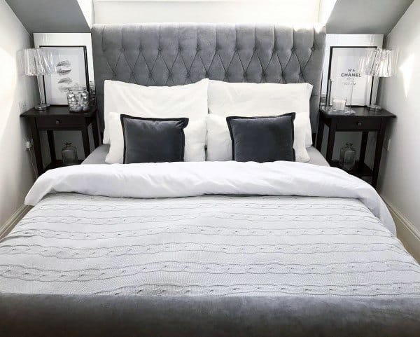 Bedroom Ideas Grey Walls Next Luxury