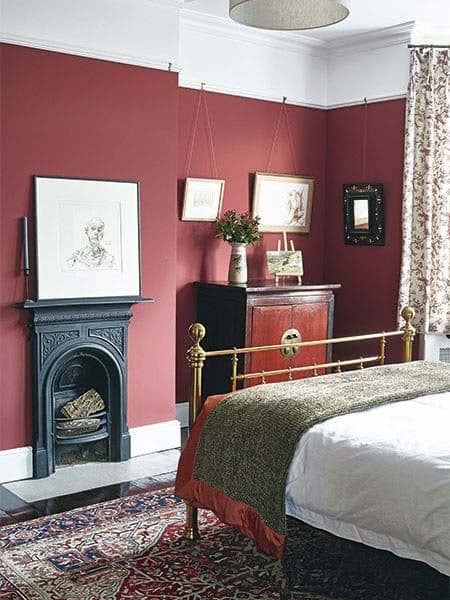  bedroom colors red decorating
