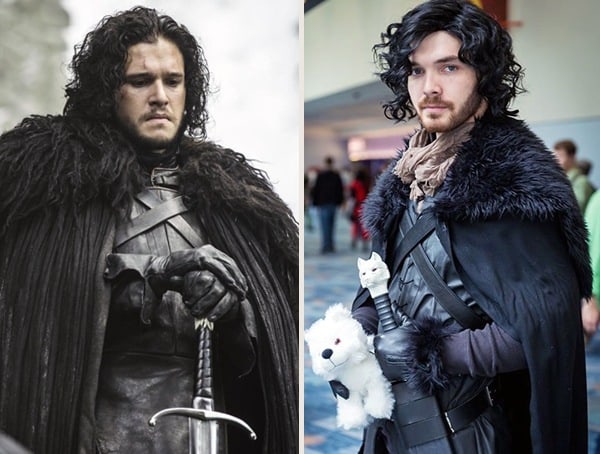 Best Cool Halloween Costume Ideas For Men Jon Snow Game Of Thrones