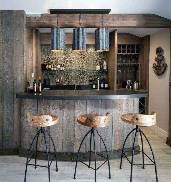 50 Man Cave Bar Ideas To Slake Your Thirst Manly Home Bars