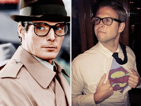 Best Halloween Costumes For Men Clark Kent Superman