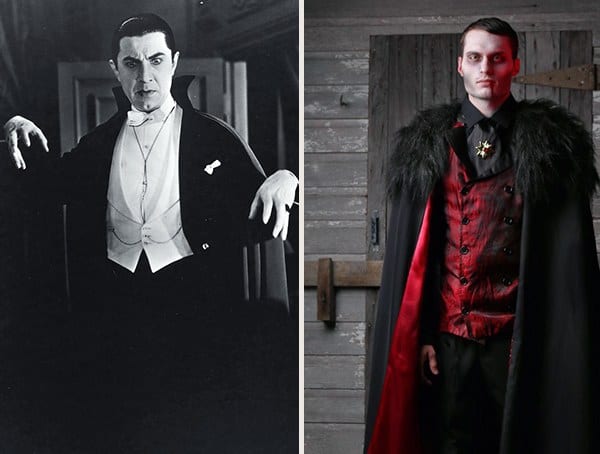 Best Mens Halloween Costumes Dracula Vampire