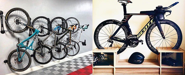 Top 70 Best Bike Storage Ideas - Bicycle Organization Designs