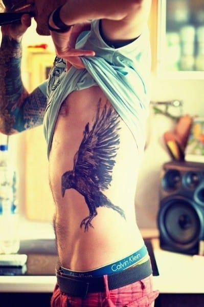 Bird Tattoos For Men