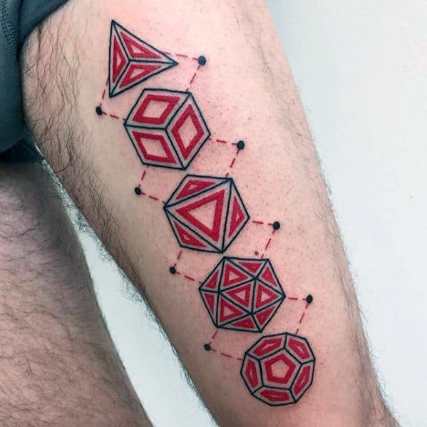 40 Simple Geometric Tattoos For Men – Design Ideas With Shapes | Blog