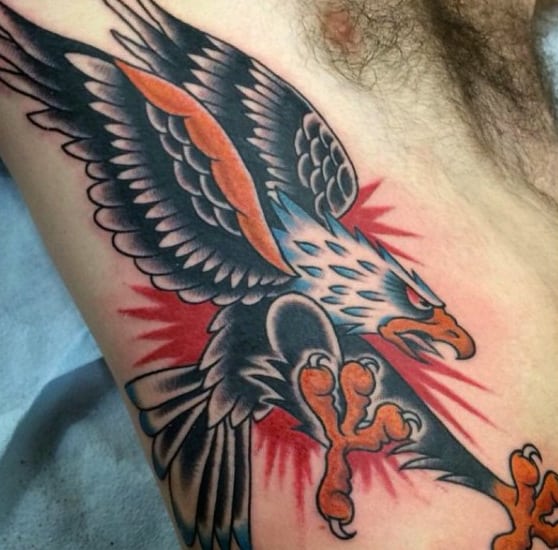 60 Bird Tattoos For Men - From Owls To Eagles