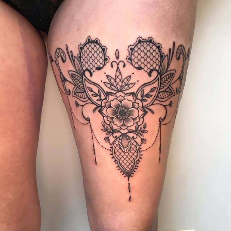 Best Lace Tattoos Inspiration Guide