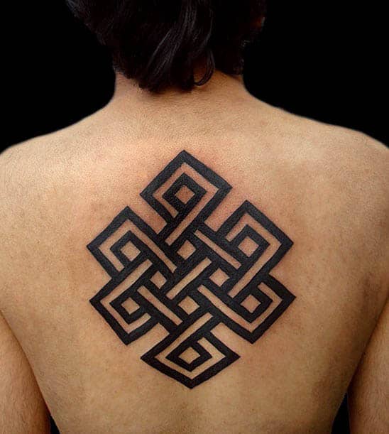 50 Endless Knot Tattoo Designs For Men Eternal Ink Ideas