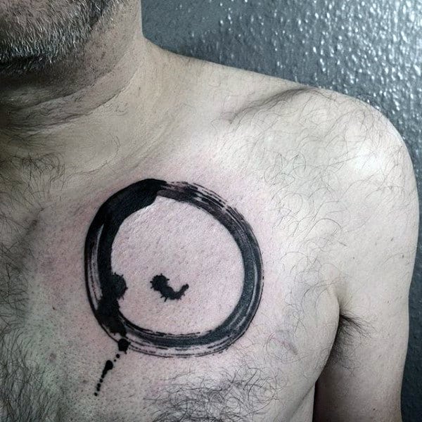 enso circle tattoo
