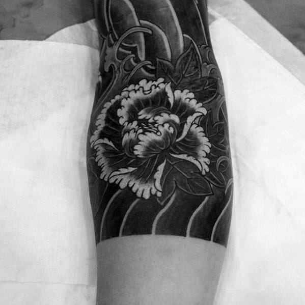 50 Japanese Flower Tattoo Designs For Men - Floral Ink Ideas