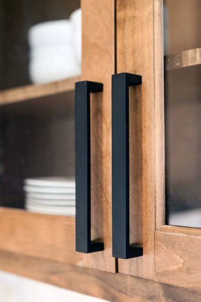 Top 70 Best Kitchen Cabinet Hardware Ideas - Knob And Pull Designs