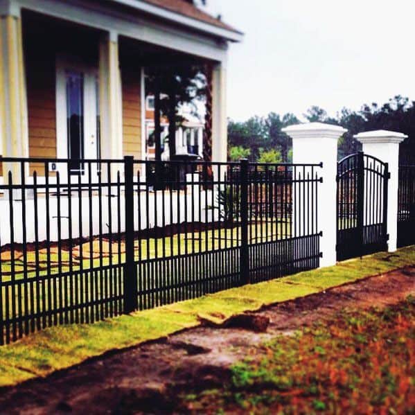 Top 60 Best Dog Fence Ideas - Canine Barrier Designs