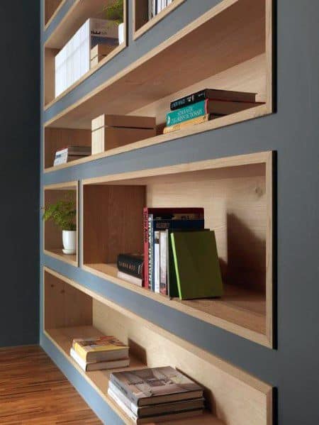 Top 60 Best Built In Bookcase Ideas - Interior Bookshelf 
