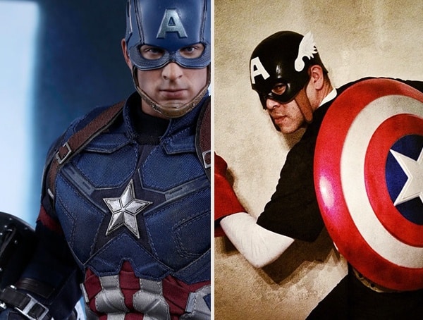 Captain America Best Mens Halloween Costumes