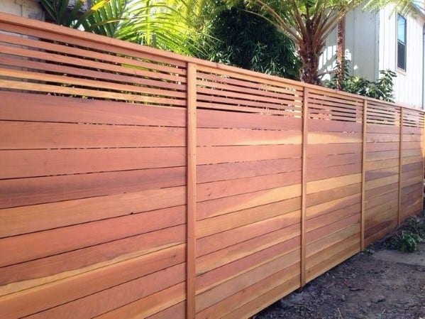 Top 70 Best Wooden Fence Ideas - Exterior Backyard Designs