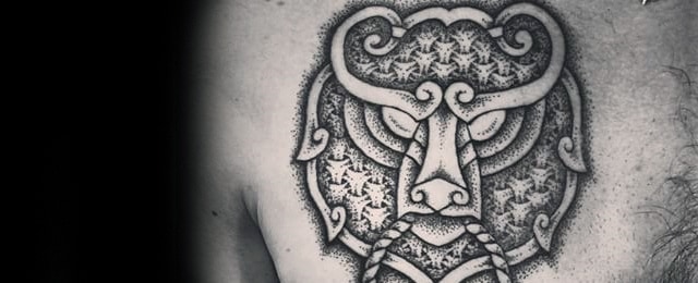 20 Celtic Bear Tattoo Designs For Men Tribal Ink Ideas