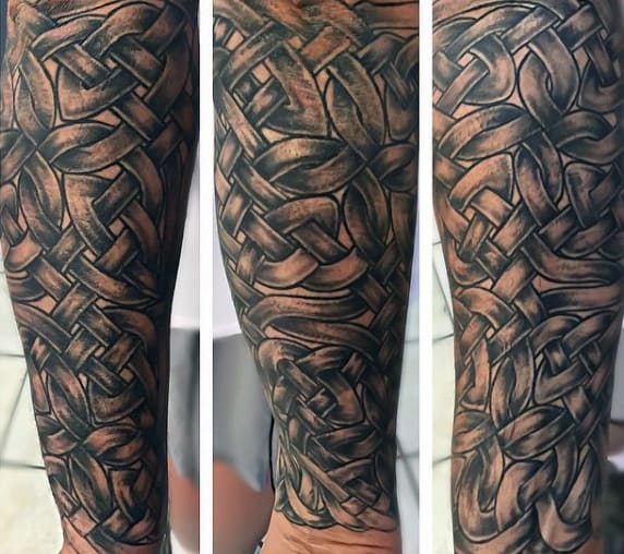 40 Celtic Tattoos For Men Cool Knots And Complex Curves