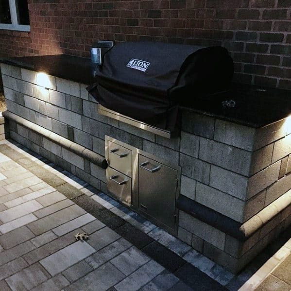 Top 50 Best Built In Grill Ideas - Outdoor Cooking Space Designs