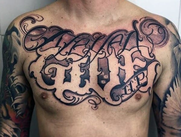 Top 15 Best Places To Get A Tattoo For Men - Masculine Body Art Areas