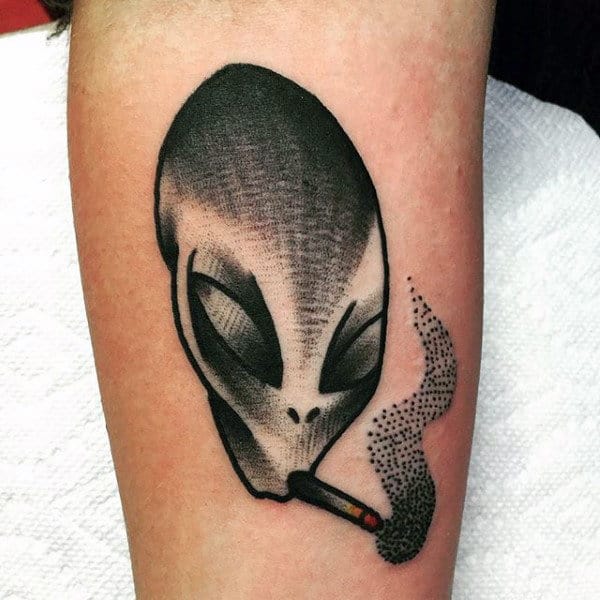 extraterrestre tattoo