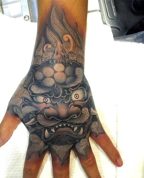 40 Unique Hand Tattoos For Men  Manly Ink Design Ideas