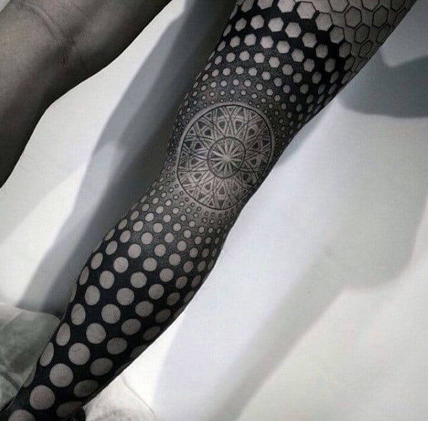 60 Detailed Tattoos For Men - Intricate Ink Design Ideas