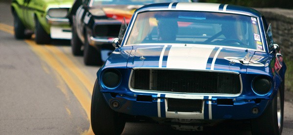 Classic Ford Mustang Car