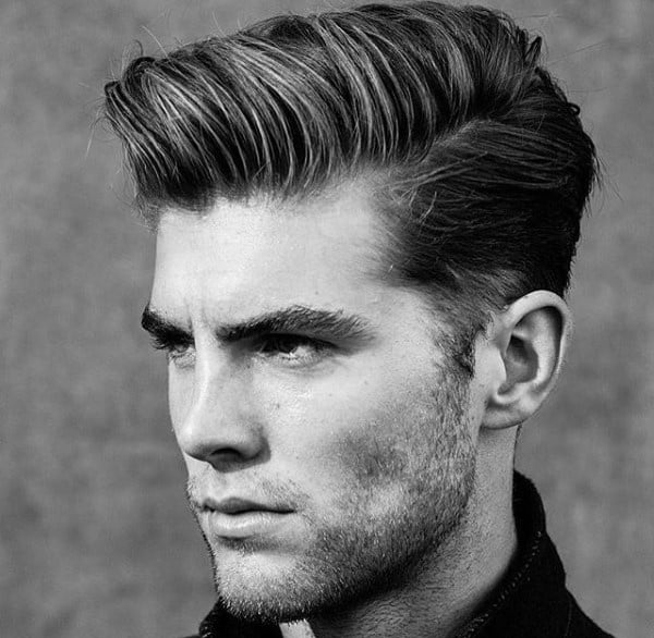 70 Classic Men S Hairstyles Timeless High Class Cuts