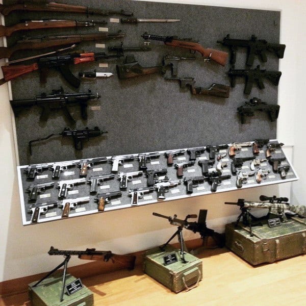 Collectors Armory Gun Room