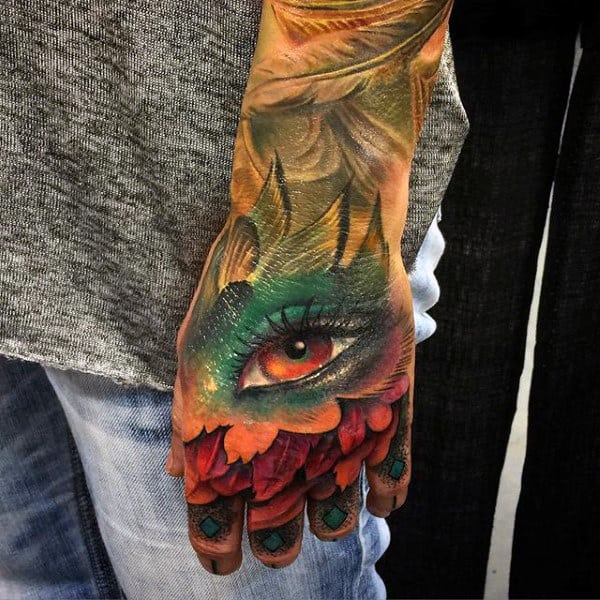 Top 100 Eye Tattoo Designs For Men - A Complex Look Closer