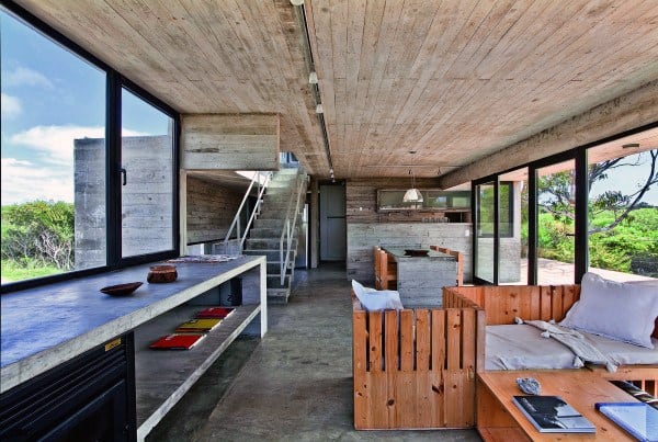 Top 50 Best Concrete Floor Ideas - Smooth Flooring Interior Designs