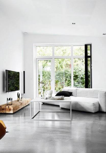 Top 50 Best Concrete Floor Ideas Smooth Flooring Interior Designs