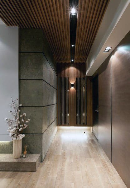Top 60 Best Wood Ceiling Ideas - Wooden Interior Designs