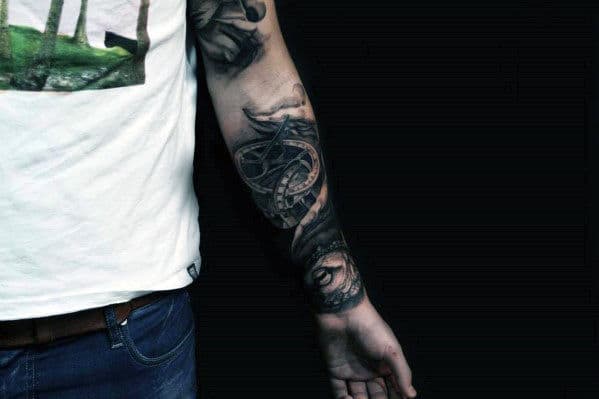 Top 50 Best Arm Tattoos For Men - Bicep Designs And Ideas