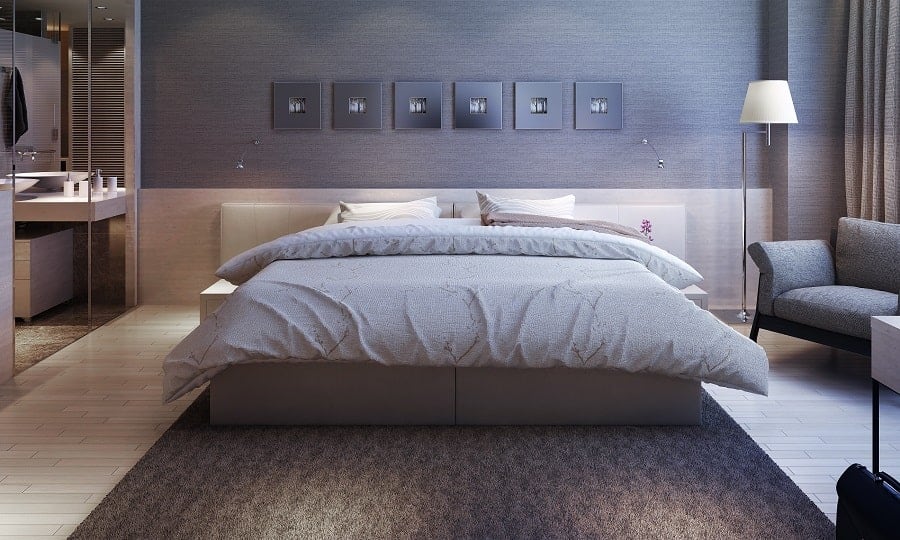 Modern Bachelor Bedroom Design Ideas for Simple Design