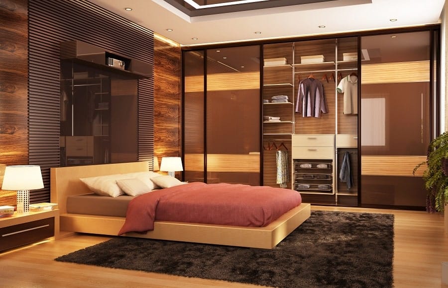 80 Bachelor Pad Men's Bedroom Ideas - Manly Interior Design