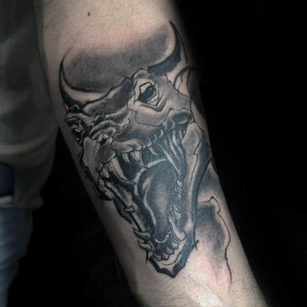 30 Dragon Forearm Tattoo Designs For Men - Cool Creature Ideas
