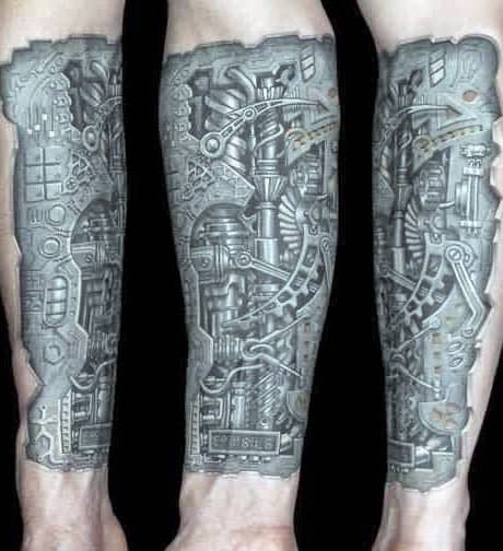 Cool Forearm Tattoos For Men