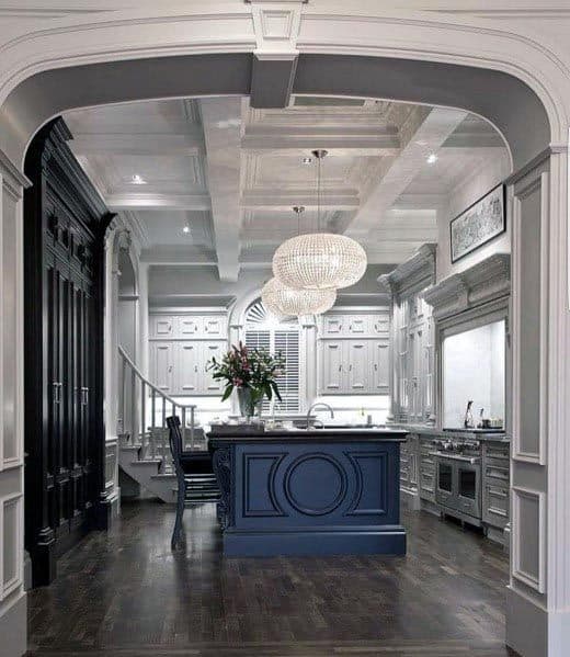 Top 50 Best Grey Kitchen Ideas - Refined Interior Designs
