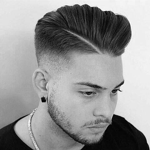 Cool Fade Haircuts For White Guys Best Hairstyles 2017