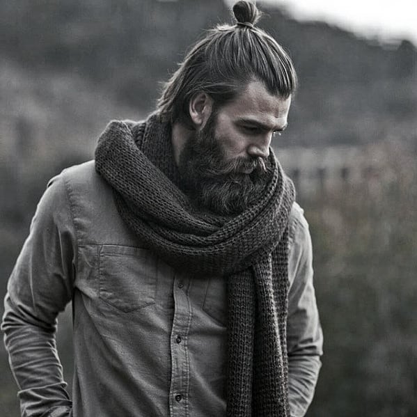 Cool Hair Mens Beard Styles