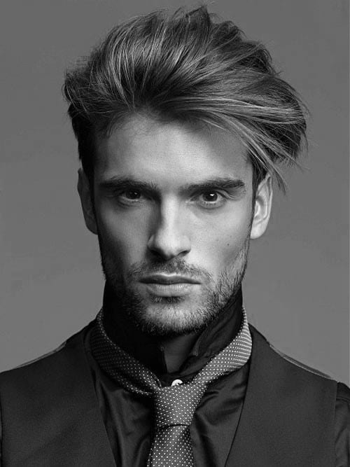 40 Men's Haircuts For Straight Hair - Masculine Hairstyle ...