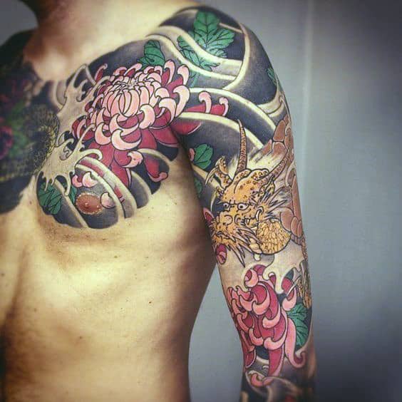 🗾🇯🇵 Japanese Sleeve Tattoo Ideas That Don’t Suck—120 Classy Tattoos