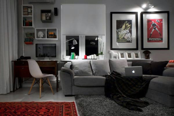 cool men design for living room